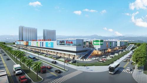 南昌华南城最新爆料,打造一站式商贸新地标